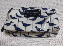 【最終値下げ】ケイトスペード　ポーチ　鳥柄