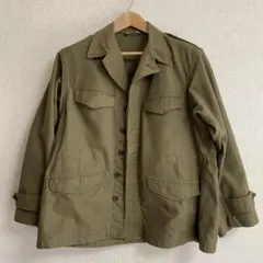 フランス軍 M47 フィールドジャケット 前期