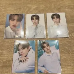 SEVENTEEN HOME2024 セブチ エスクプス トレカ5枚セット