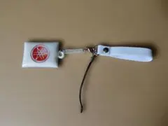 1個 ヤマハ ストラップ キーホルダー スマホクリーナー　携帯ストラップ