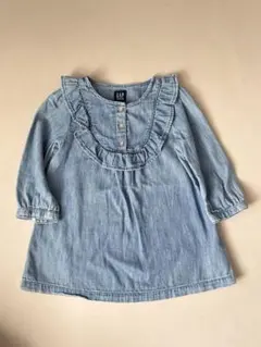 baby GAP デニムワンピース（90）