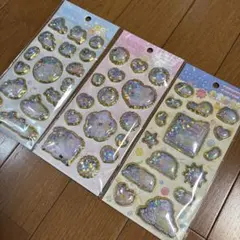 キラッとぷくぷくエアーシール すみっコぐらし 3パックセット