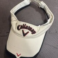 Callaway ゴルフ バイザー ベージュのサムネイル