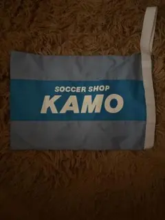 サッカーショップ/KAMO/シューズケース/青