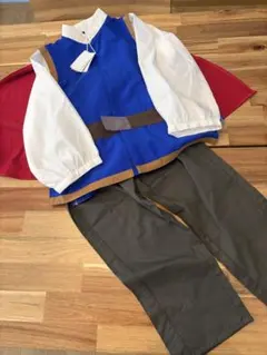 新品 ＊ 【110】 ディズニー　LITTC　王子様　なりきり　セットアップ