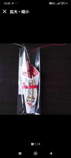 お宮参り紐銭　女の子用