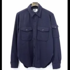 ENGINEERED GARMENTS CPOシャツ Navy S