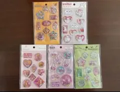 セリア　ウォーターシール　5種類　新品・未開封