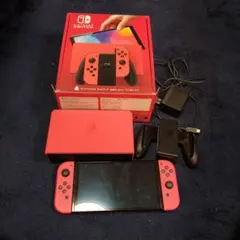 Nintendo Switch 有機ELモデル マリオレッド 本体