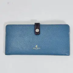 ペレボルサ 長財布 スマートウォレット L字ファスナー ミントグリーンのサムネイル
