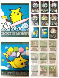 希少】ポケモン シールダス 1.ピカチュウ - メルカリ