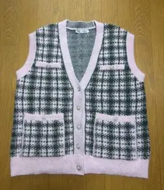 ZARA ニットベスト