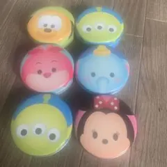 ★新品　ディズニー ツムツム めもかん 6個セット★ミニー　ダンボのサムネイル