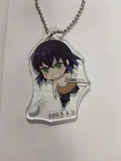 鬼滅の刃　嘴平伊之助　ローソン限定アクリルキーホルダー