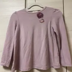 KUMIKYOKU 薄紫 長袖カットソー
