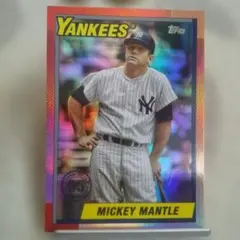 topps ugdate MICKEY MANTLE 35th
