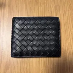 極美品✨ボッテガヴェネタ 二つ折り財布 マネークリップ グレー