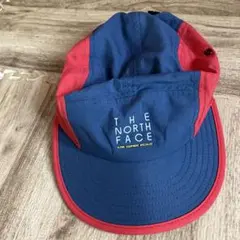 THE NORTH FACE キャップ ネイビー/レッド