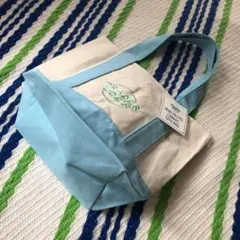 【未使用新品】大人気‼️TRADER JOE'S ミニパステルトートバッグ（水色）