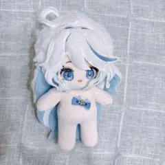 C*彩様 自作ぬいぐるみ 7cm無属性 グラデーションヘア 星・銀河・青