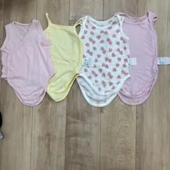 UNIQLO ベビー肌着 4点セット 70cm