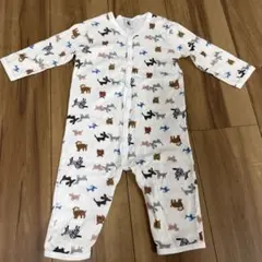 プチバトー ロンパース