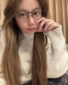 JINS MUF-19S-229 Combination Titanium