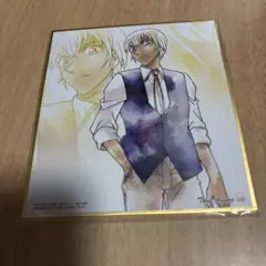名探偵コナン ミニ色紙 安室透