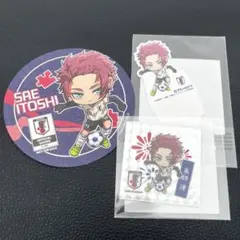 ブルーロック　ららぽーと　糸師冴のサムネイル