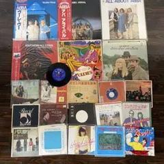 洋楽　LPレコード　9枚　まとめ売り まとめて 「洋楽レコードコレクション 」EPシングル盤9枚セット❣️ お