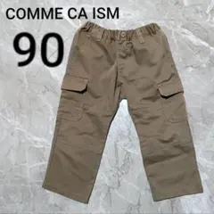 COMME CA ISM ベビー カーゴパンツ 90cm ブラウン