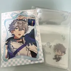 あんさんぶるスターズ ミニブロマイド＆硬貨カードケース Knights 瀬名泉