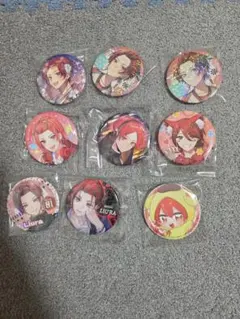 3日間限定！ いれいす りうら 缶バッジ 9点セット