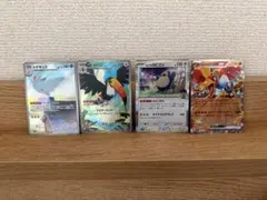 ポケモンカード 4枚セット トゲキッス カバルドン カビゴン ホウオウexのサムネイル
