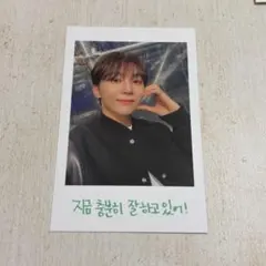 スングァン　ポラロイドカード　トレカ　seventeen