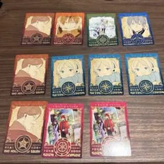 葬送のフリーレン　特典カード　6種11枚