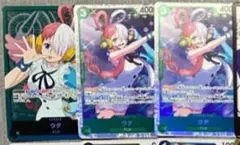 ワンピース カードゲーム ウタ 2枚セット プロモ - メルカリ