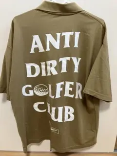 ANTI DIRTY GOLFER CLUB ポロシャツ　nopoint