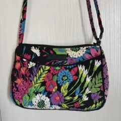 Vera Bradley 花柄 ショルダーバッグのサムネイル