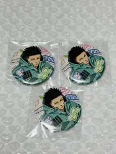 呪術廻戦　伏黒恵　缶バッジ　3個セット