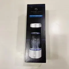 My 神透水ボトルQ AWH003-Q 充電式 高濃度 水素水生成器 - メルカリ