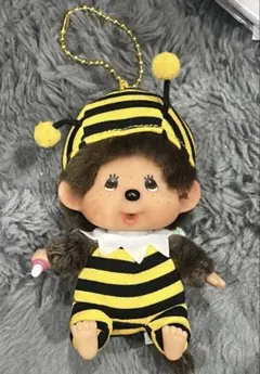 顔でかSS モンチッチMonchhichi ミツバチ