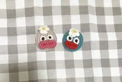 パクパクモンスター　缶バッチ