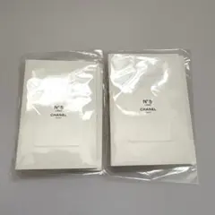 【未使用品】CHANEL No.5 ロー オードゥ トワレット 2本セット