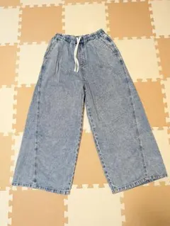 レプシィム　イージーデニムパンツ　LEPSIMのサムネイル