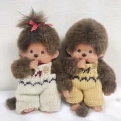 激レア　香奈ちゃん　モンチッチ 香奈ちゃん モンチッチ ゴスロリ 香奈chan Monchhichi 黒うさぎ