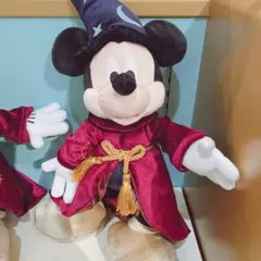 ぬいぐるみ　ファンタジア　85周年 ディズニーストア　ミッキーマウス　ディズニー