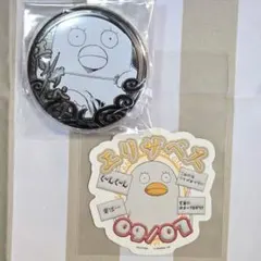 銀魂 桂小太郎 エリザベス 缶バッチ - メルカリ