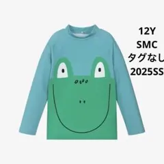25SS SMC フロッグ プリント ラッシュガード　12Y お揃い