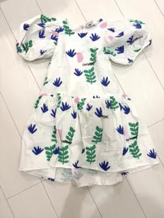 均一SALE‼️beauloves ビューラブズ パフスリ半袖ワンピース 4-5yのサムネイル